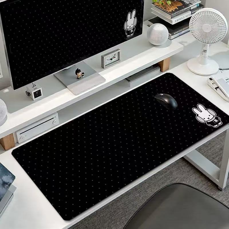 Gaming Keyboard High Ground - Alas Mouse Besar Kelinci Miffy Lucu,