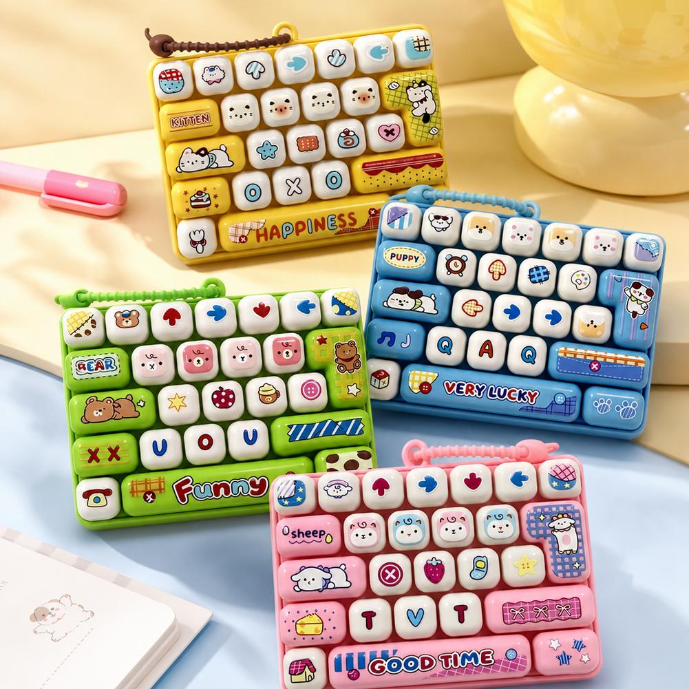 Gaming Keyboard Test - 26 Tombol, Gantungan Kunci dengan Desain