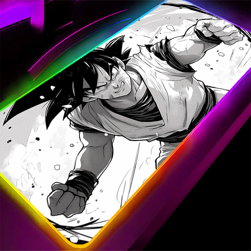 Gaming Keyboard No Rgb - Alas Mouse RGB Dragon Ball Trunks