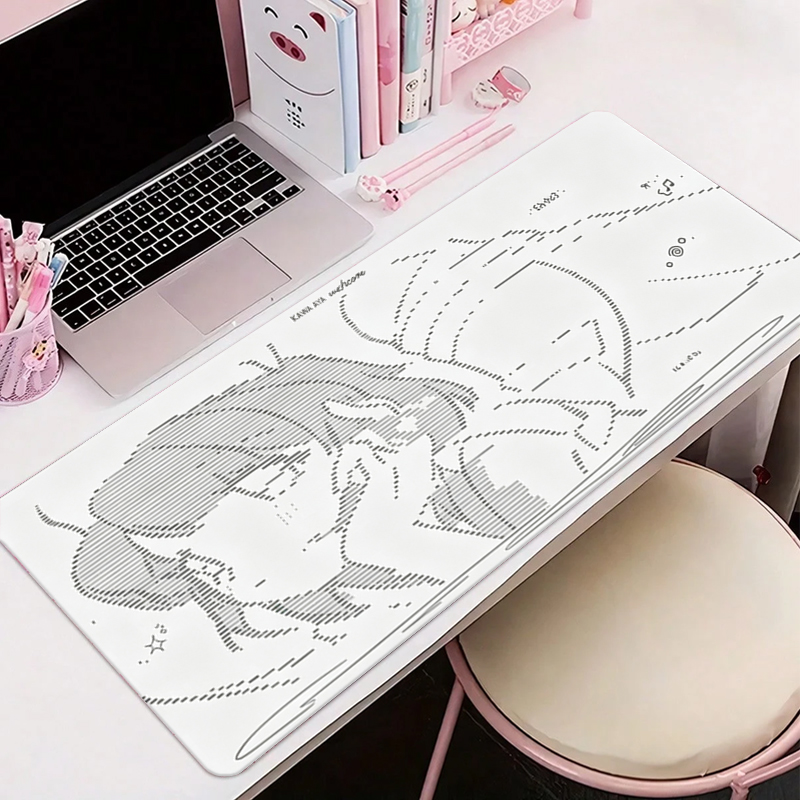 Gaming Keyboard High Ground - 1 Buah Alas Mouse Kulit Anime