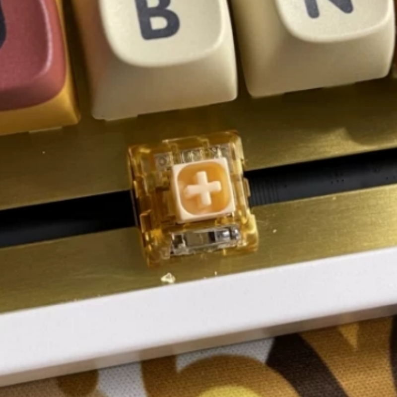 1/3/5 buah kotak Kailh Pro mus - Gaming Keyboard No Rgb ulasan dan harga