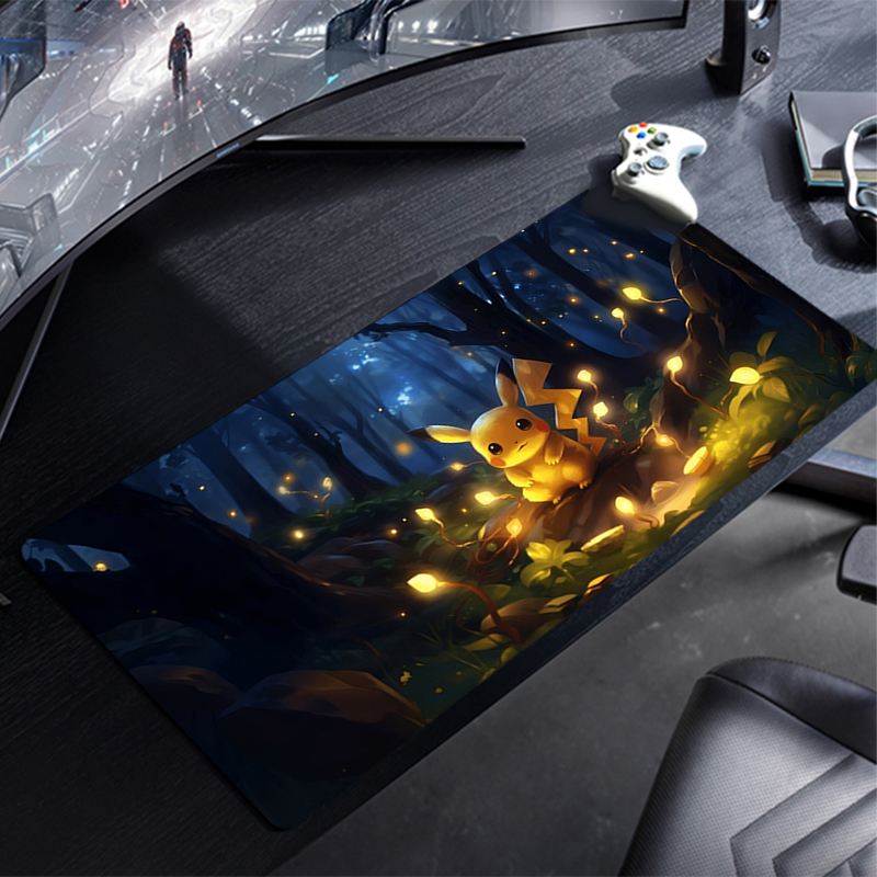 Alas Mouse Pikachu untuk Gamin - Gaming Keyboard Mini ulasan dan harga