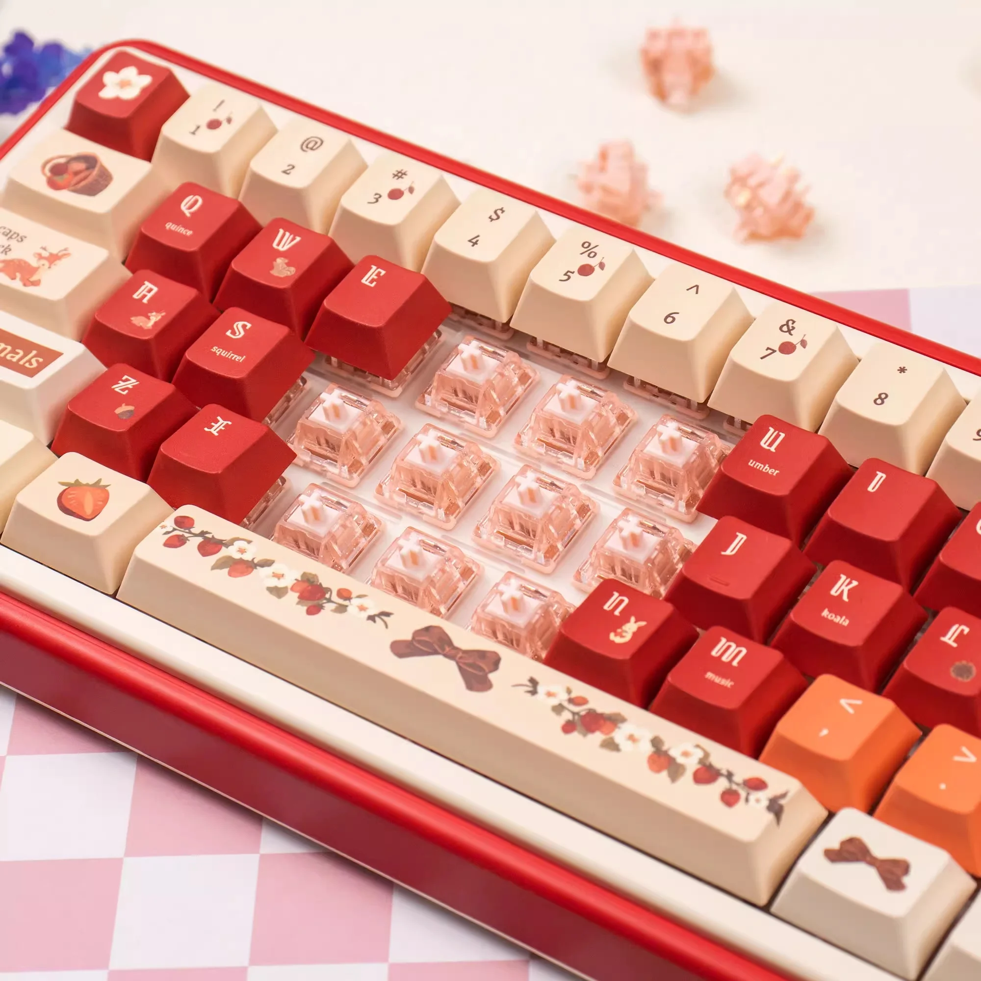 U'Re UR65 Keyboard Mekanik 3 M - Gaming Keyboard Hot Swappable ulasan dan harga