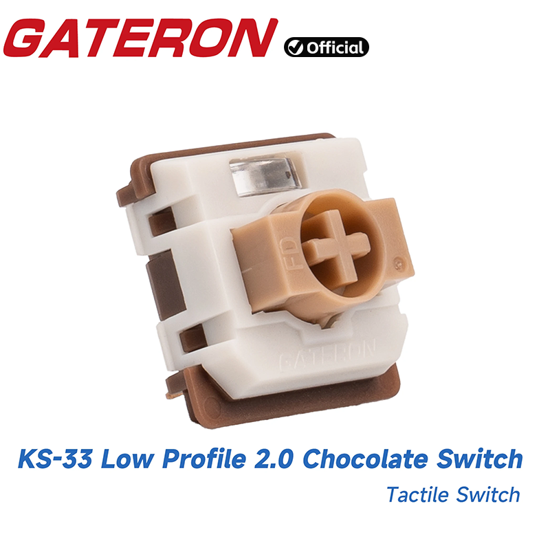 GATERON KS-33 Low Profile 2.0  - Gaming Keyboard No Rgb ulasan dan harga