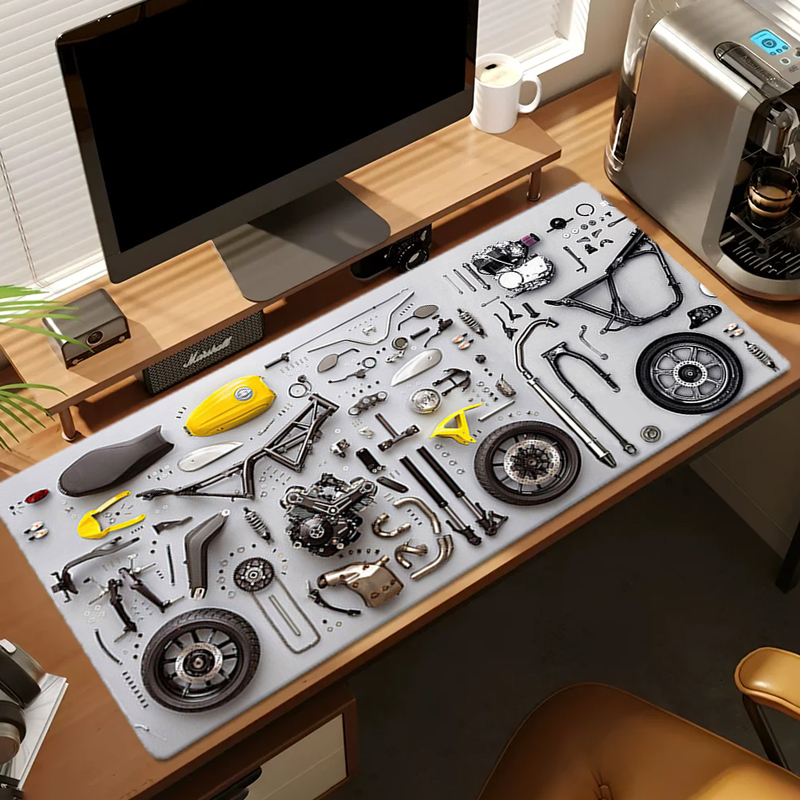 Diagram Pembongkaran Alas Mous - Gaming Keyboard Nearby ulasan dan harga