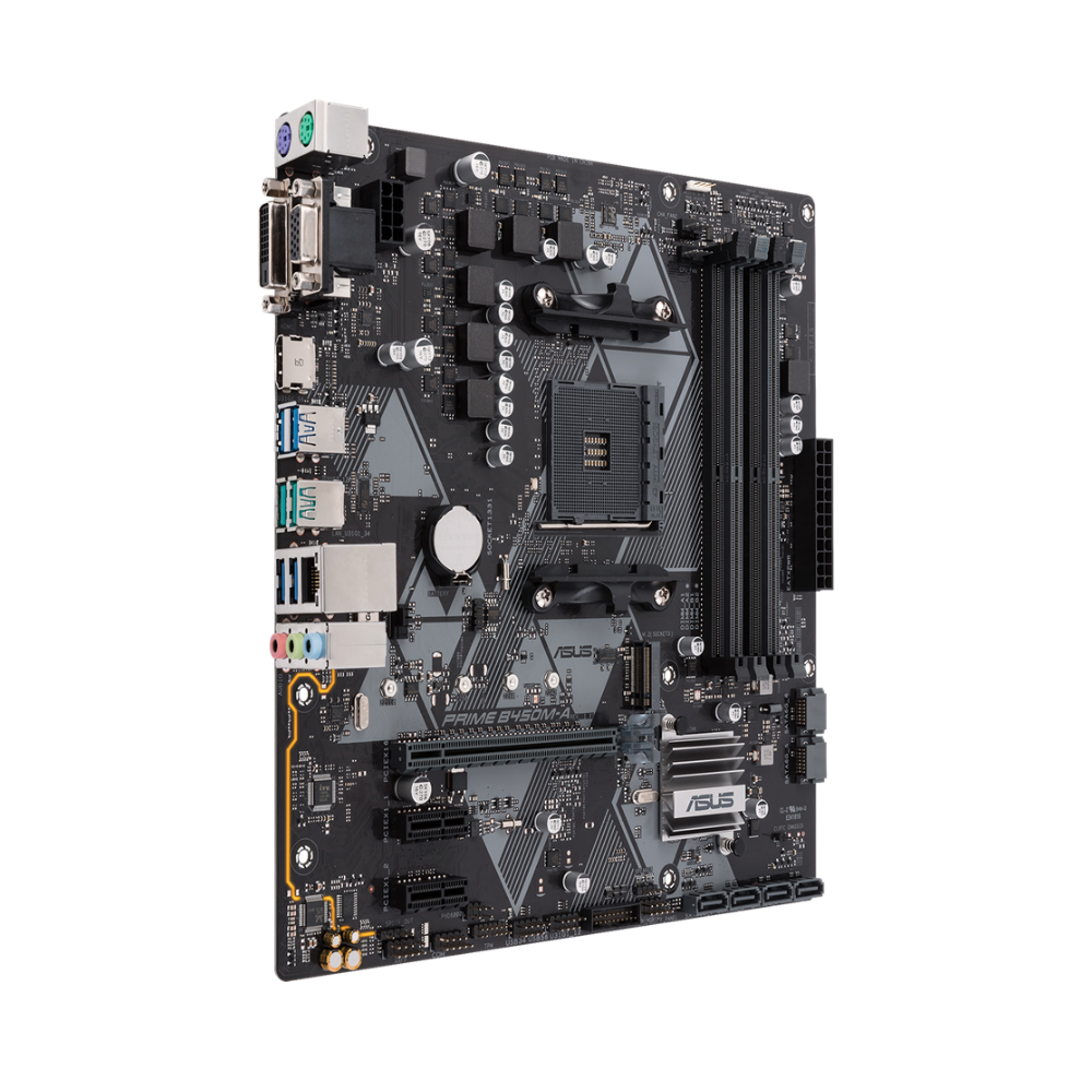 Papan Induk PRIME B450M-A AMD  - Amd Cpu Ryzen 7 ulasan dan harga