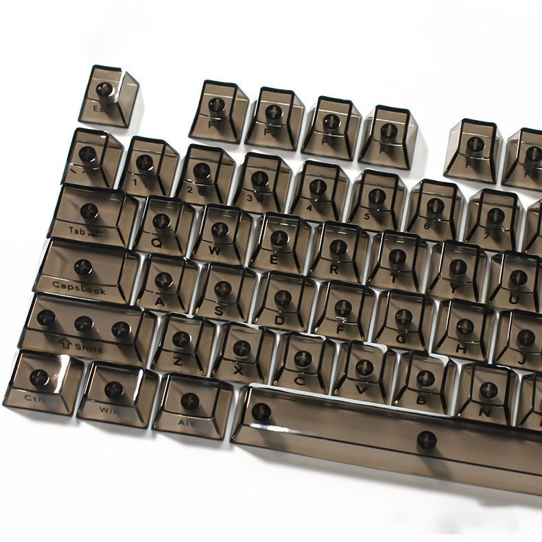Keycap Profil Cherry Transpara - Gaming Keyboard No Rgb ulasan dan harga