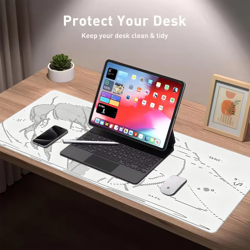 1 Buah Alas Mouse Kulit Anime  - Gaming Keyboard High Ground ulasan dan harga